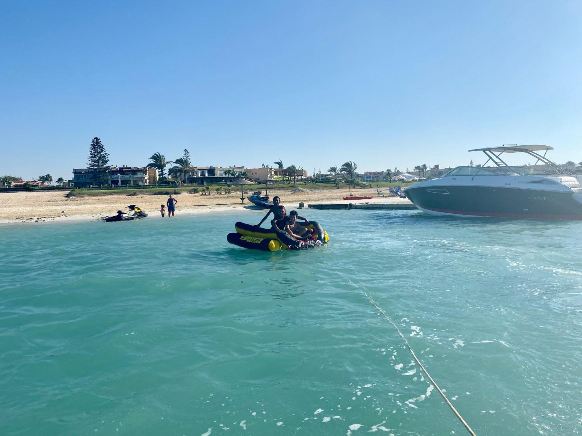 Porto Golf Marina Aqua Park & Beach Access By Best Of Bedz אל עלמיין מראה חיצוני תמונה