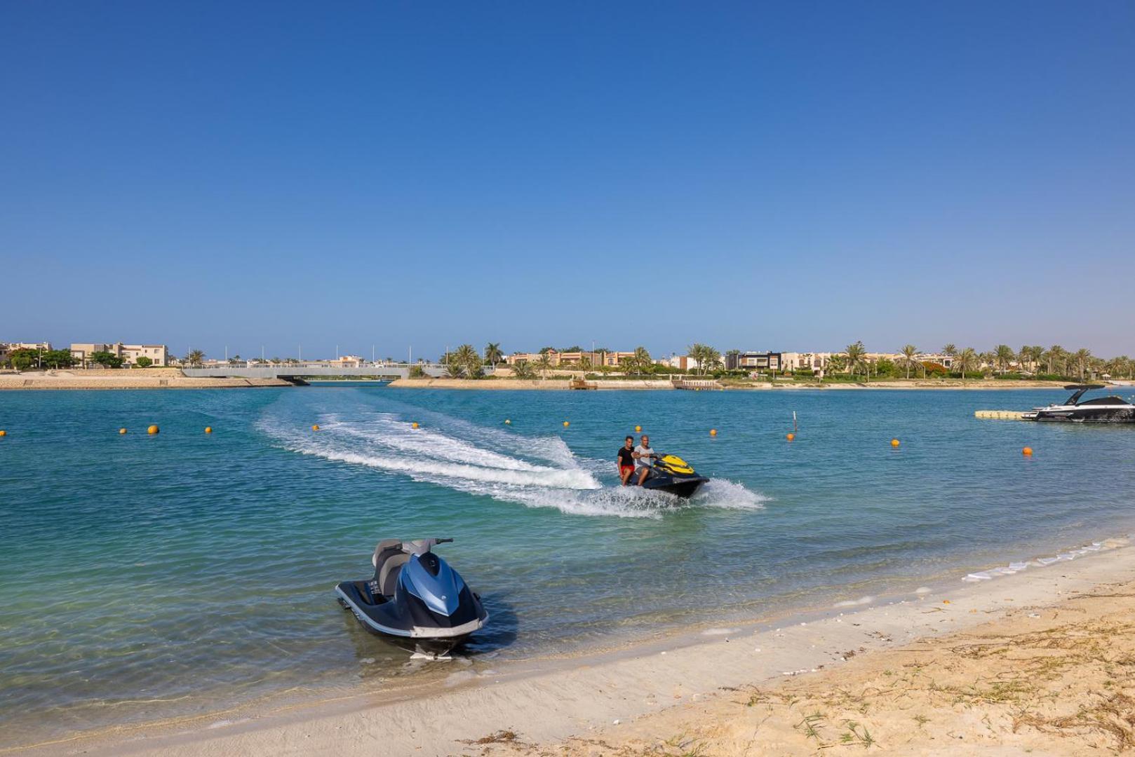 Porto Golf Marina Aqua Park & Beach Access By Best Of Bedz אל עלמיין מראה חיצוני תמונה