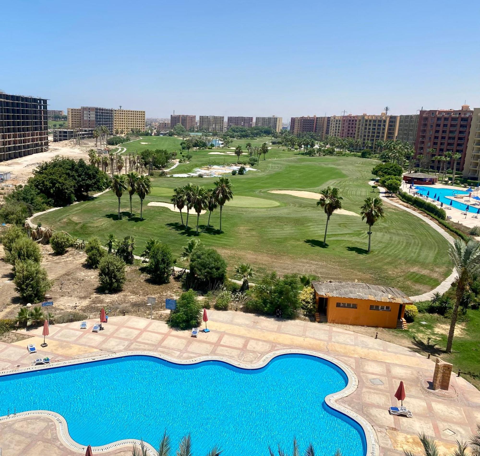 Porto Golf Marina Aqua Park & Beach Access By Best Of Bedz אל עלמיין חדר תמונה
